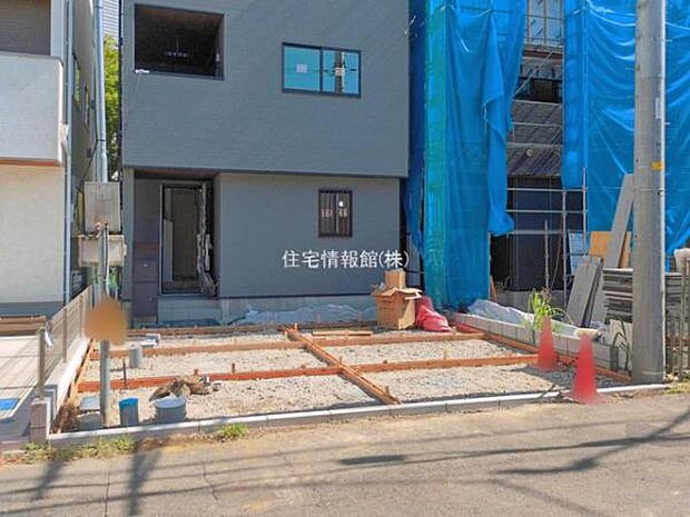 現地写真です。