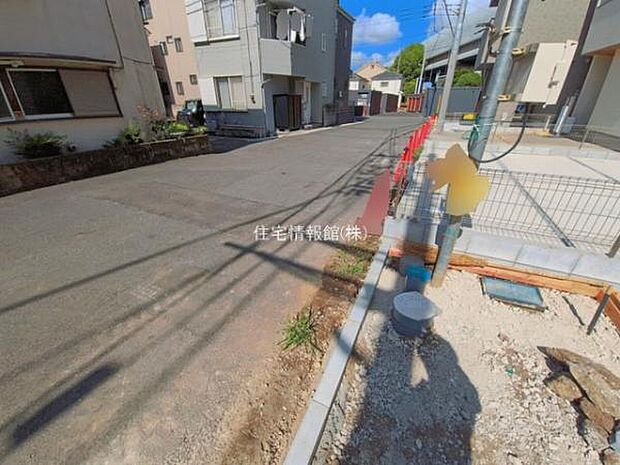 現地写真です。
