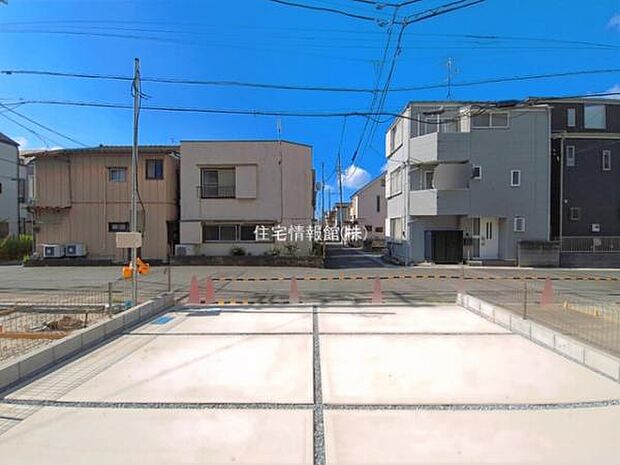 現地写真です。