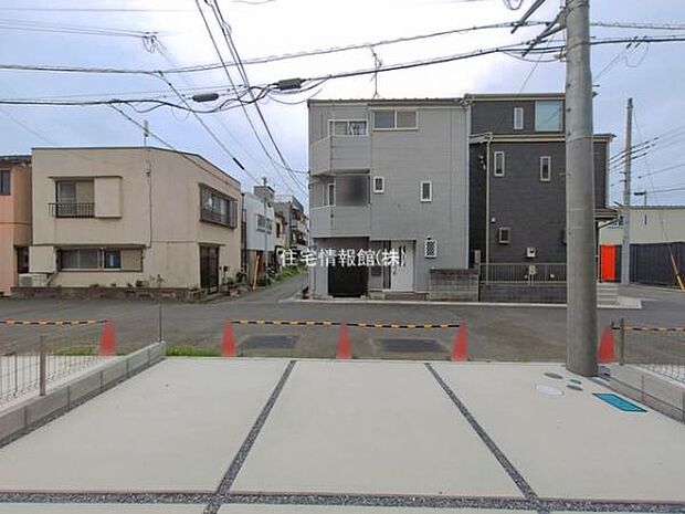 現地写真です。
