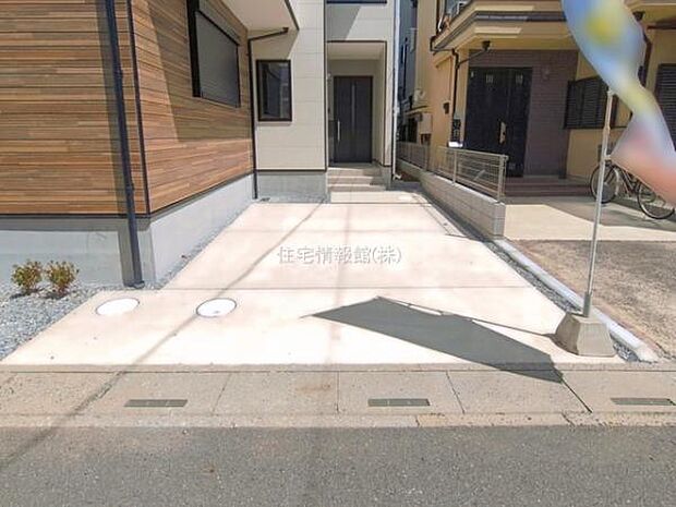 現地写真です。