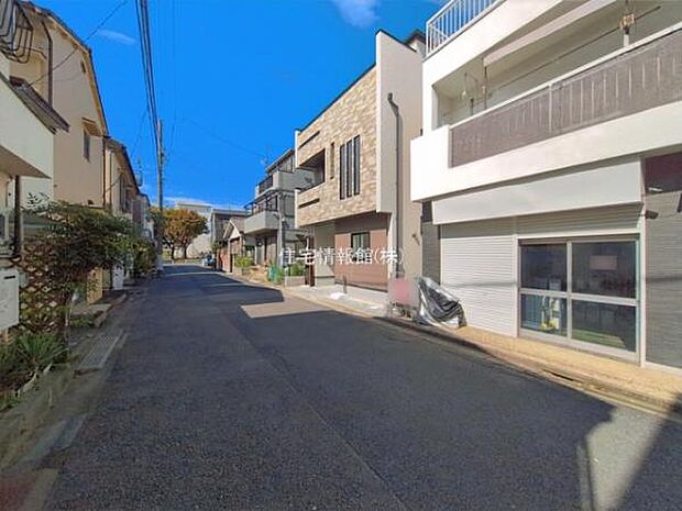 現地写真です。