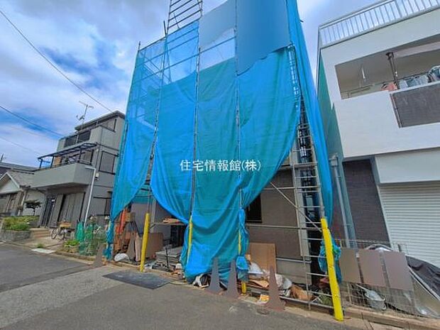 現地写真です。