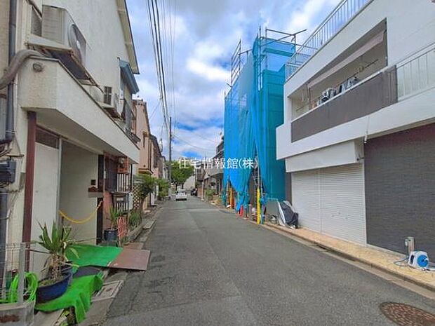現地写真です。