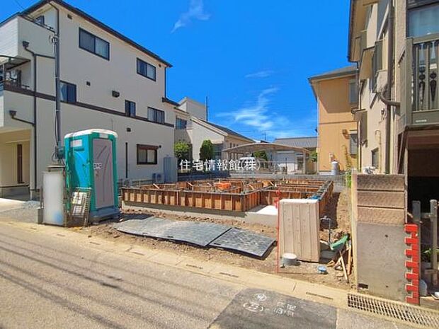 現地写真です。