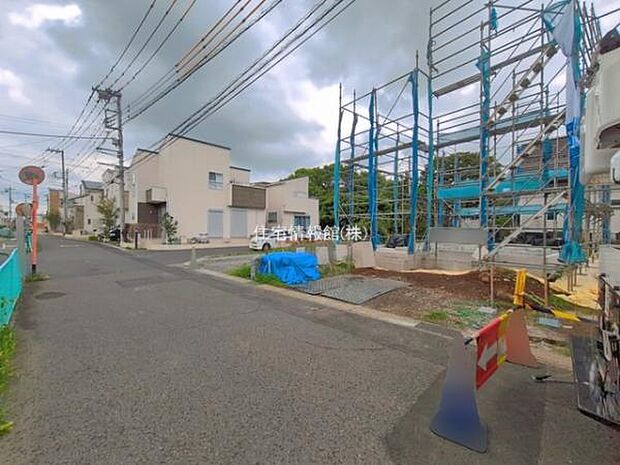 現地写真です。