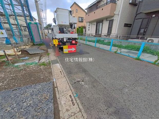 現地写真です。