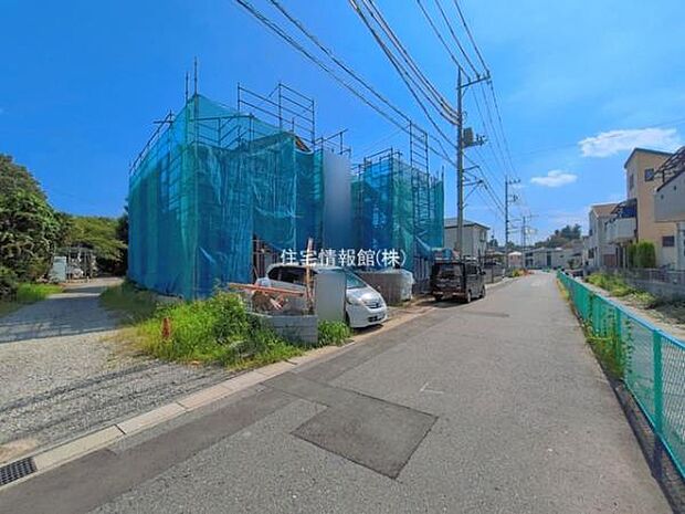 現地写真です。