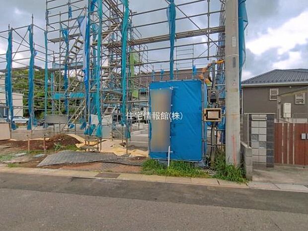 現地写真です。