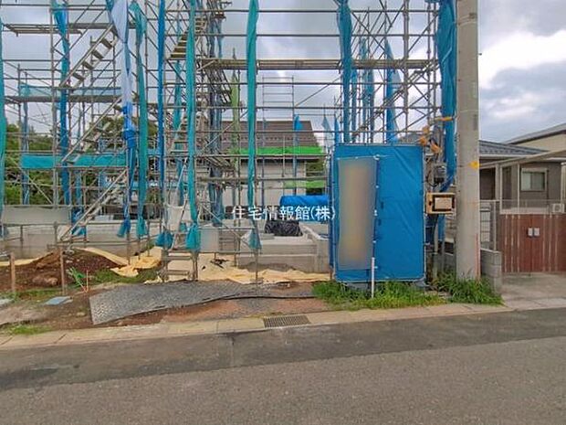 現地写真です。