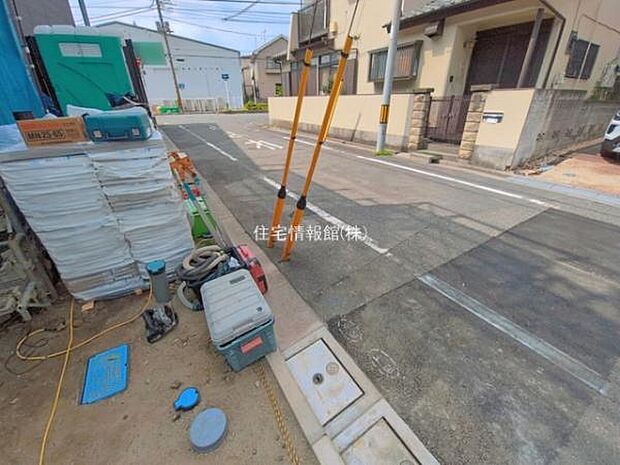 現地写真です。