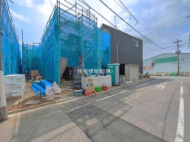 現地写真です。