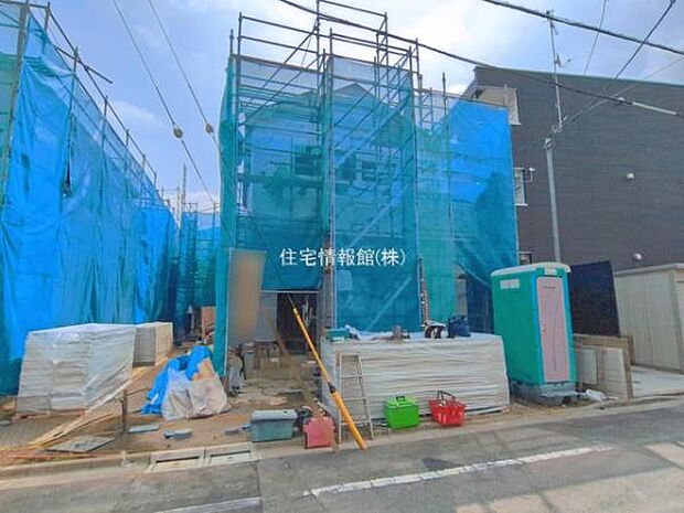 現地写真です。