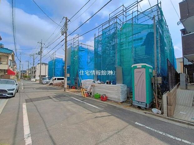 現地写真です。