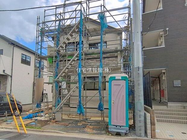 現地写真です。