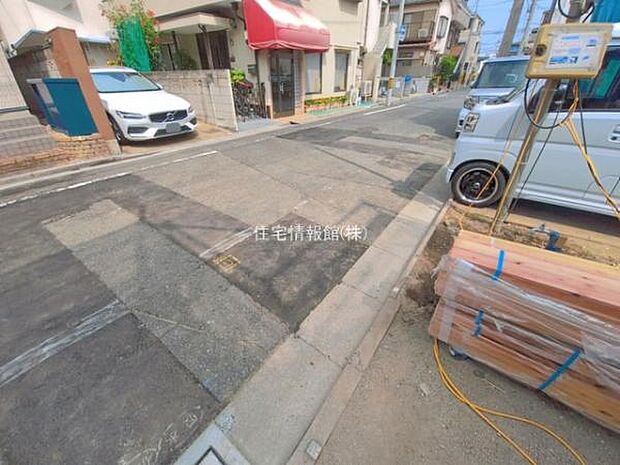 現地写真です。