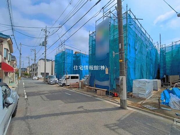 現地写真です。