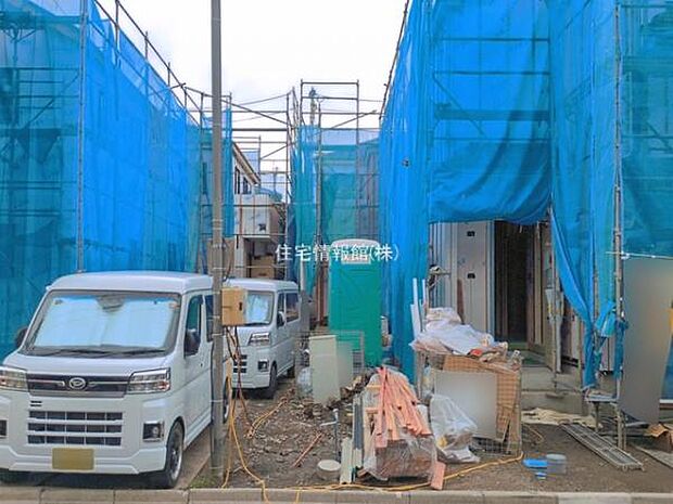 現地写真です。