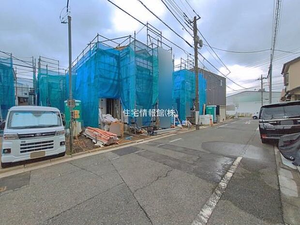 現地写真です。