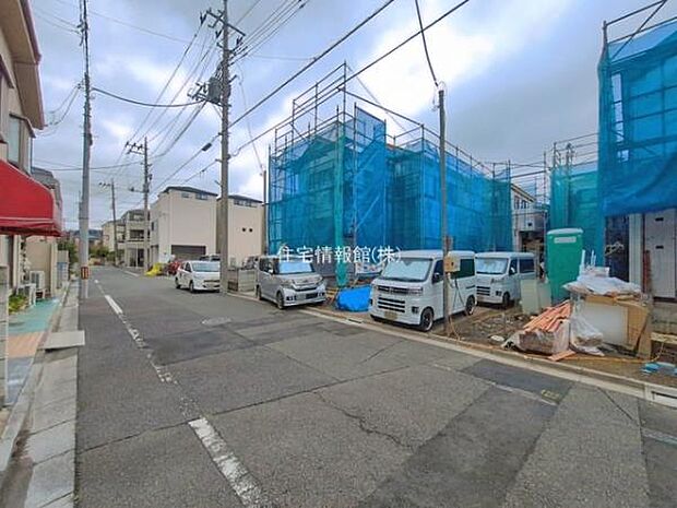 現地写真です。