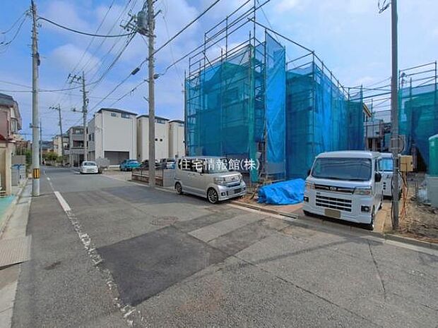 現地写真です。
