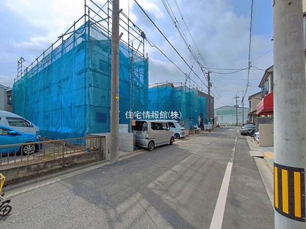 現地写真です。