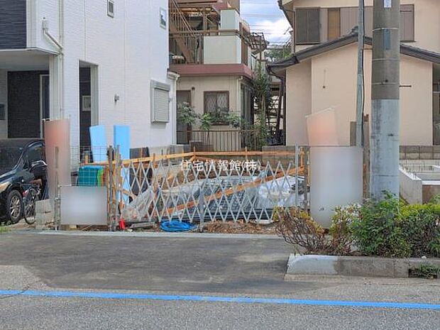 現地写真です。