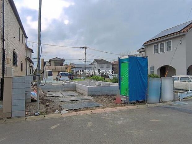 現地写真です。