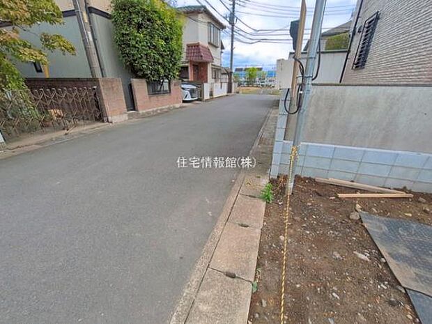 現地写真です。