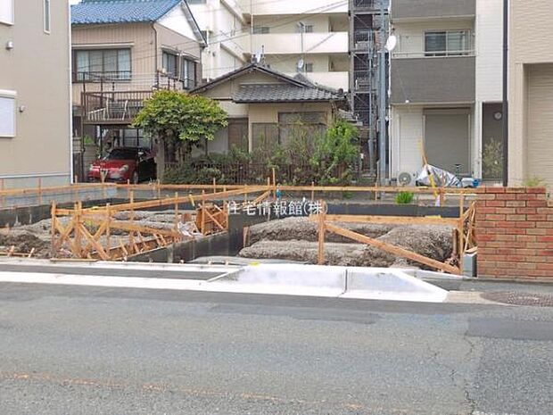 現地写真です。