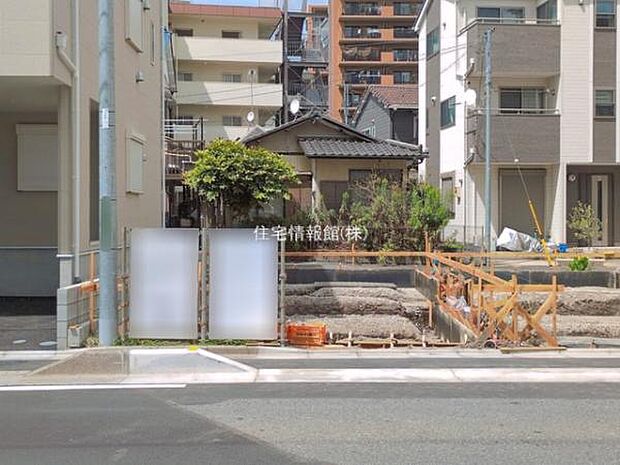 現地写真です。
