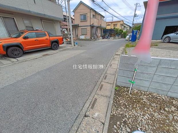 現地写真です。
