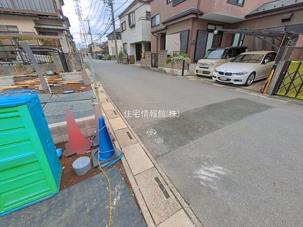 現地写真です。