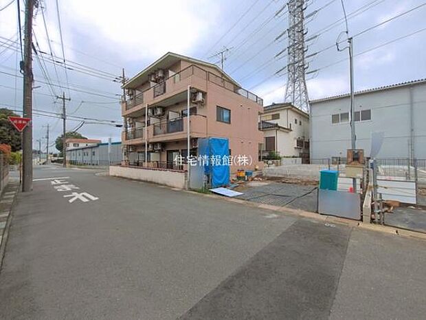 現地写真です。