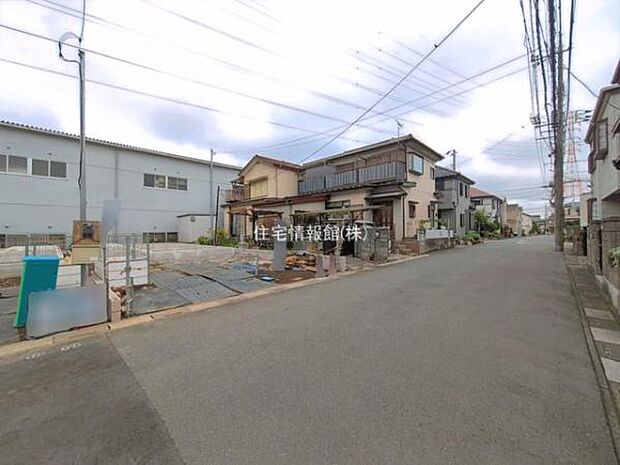 現地写真です。