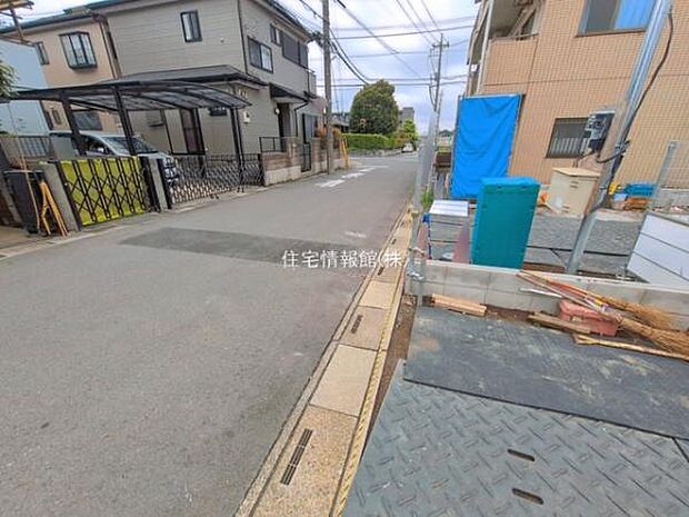 現地写真です。