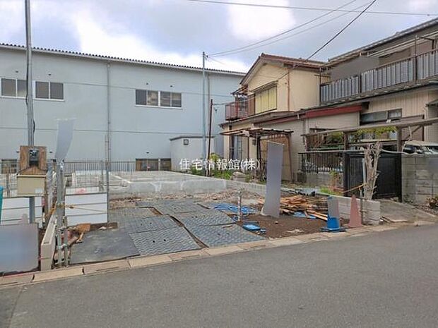 現地写真です。