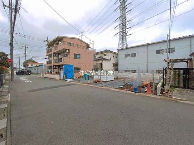 現地写真です。