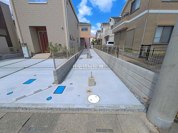現地写真です。