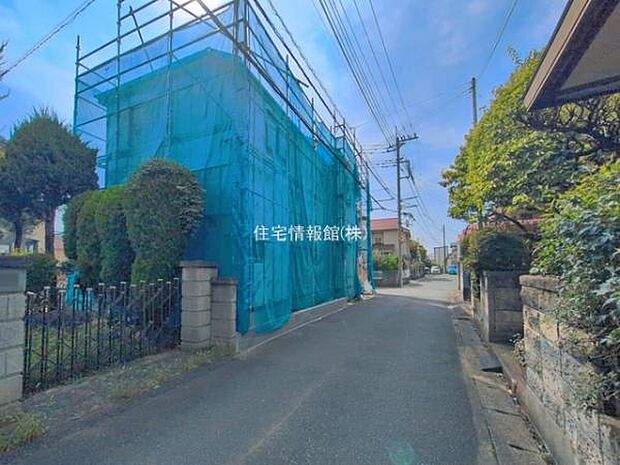 現地写真です。