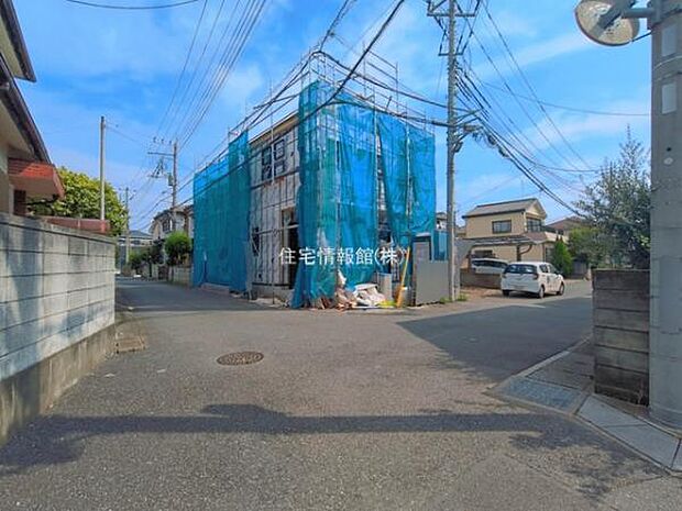現地写真です。