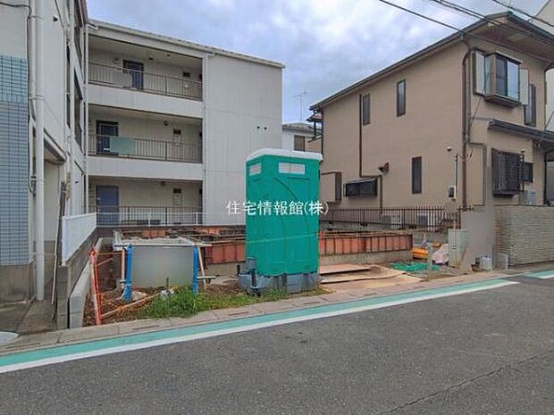 現地写真です。