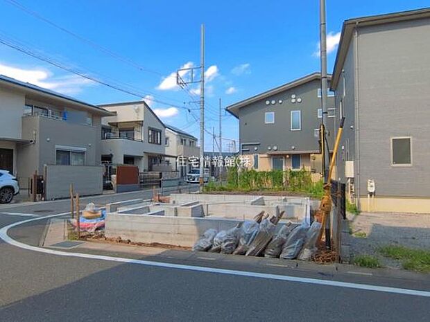 現地写真です。