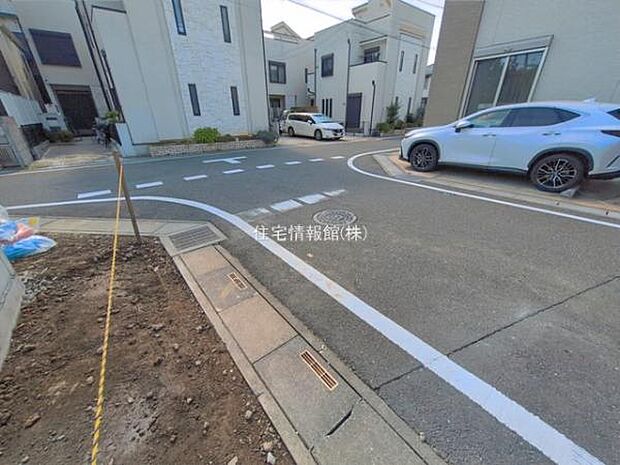 現地写真です。