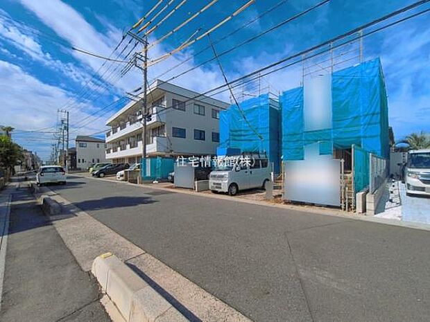 現地写真です。