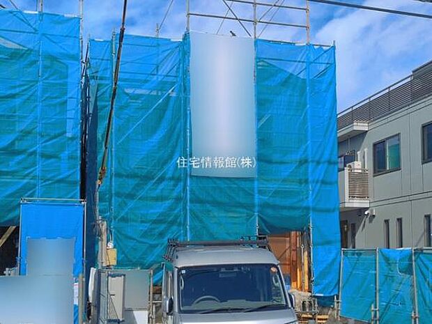 現地写真です。
