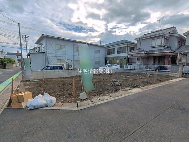 現地写真です。