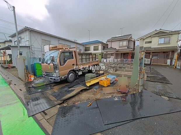 現地写真です。
