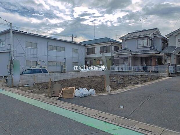 現地写真です。