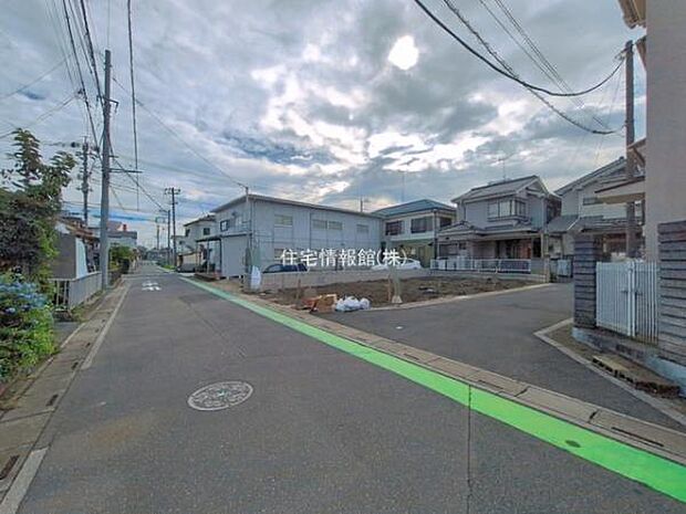 現地写真です。